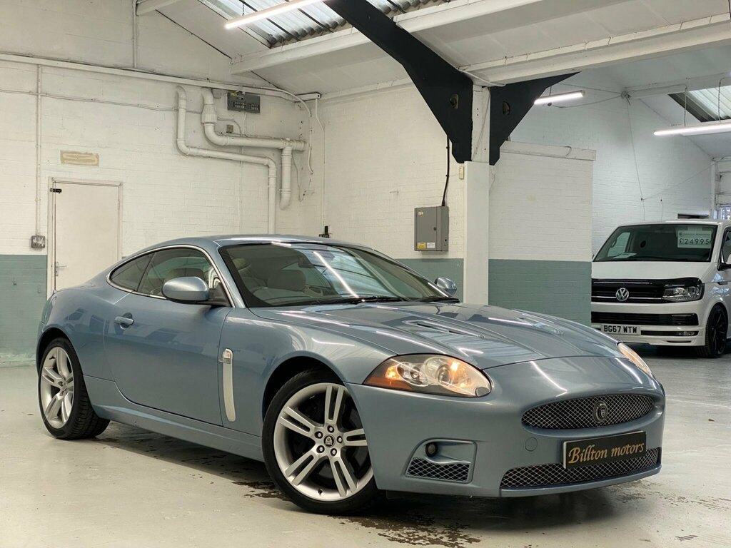 Jaguar XKR 4.2 V8 Euro 4 Blue