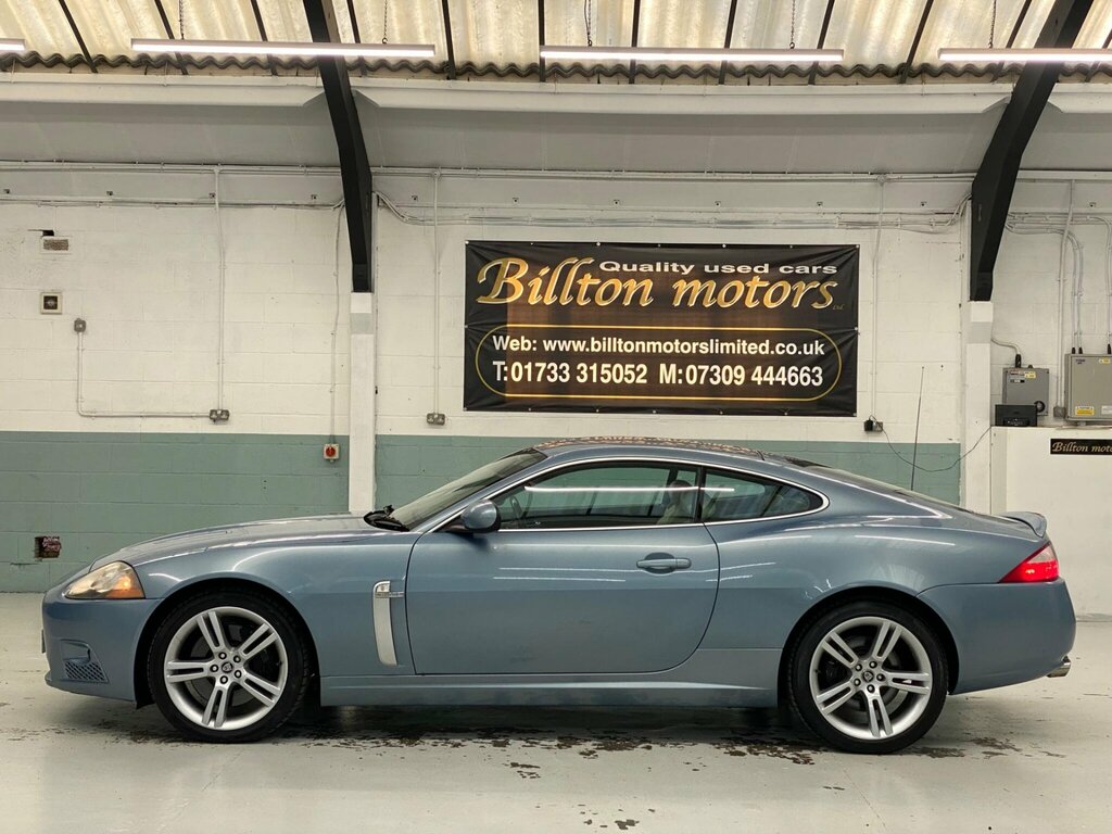 Jaguar XKR 4.2 V8 Euro 4 Blue #6