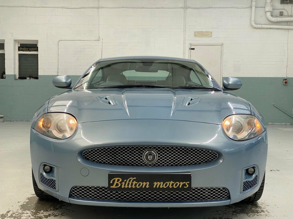 Jaguar XKR 4.2 V8 Euro 4 Blue #5