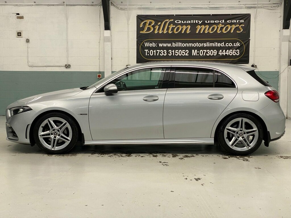 Mercedes-Benz A Class 1.3 A200 Amg Line 7G-dct Euro 6 Ss WG70WFR Silver #6