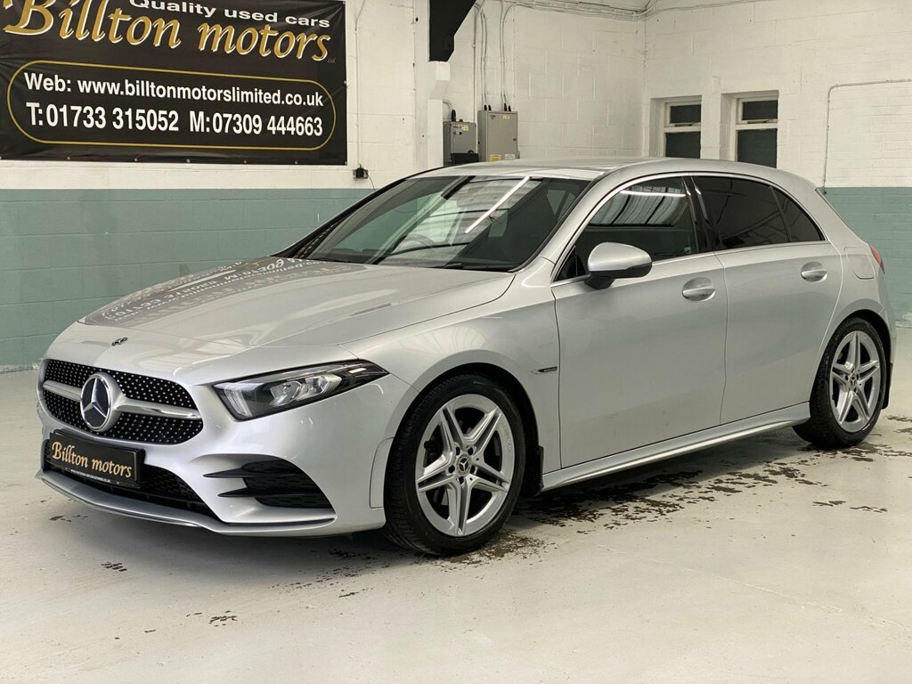 Mercedes-Benz A Class 1.3 A200 Amg Line 7G-dct Euro 6 Ss WG70WFR Silver #2