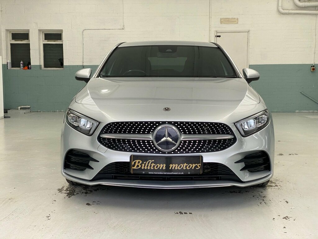Mercedes-Benz A Class 1.3 A200 Amg Line 7G-dct Euro 6 Ss WG70WFR Silver #5