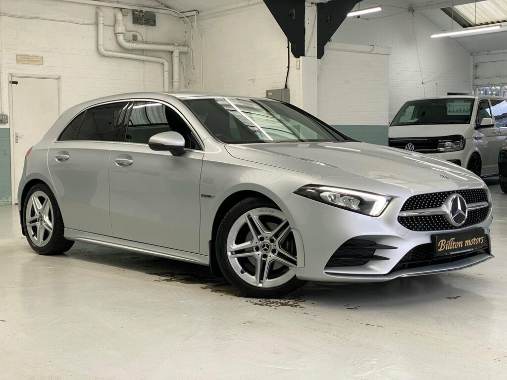 Mercedes-Benz A Class 1.3 A200 Amg Line 7G-dct Euro 6 Ss WG70WFR Silver