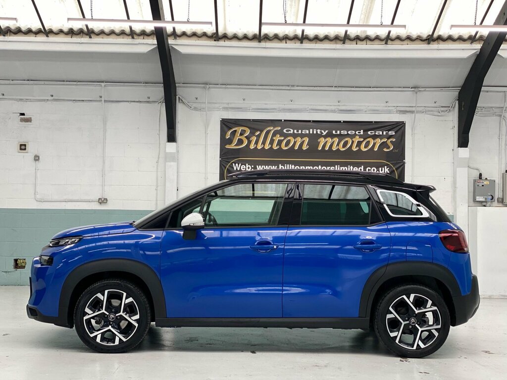 Citroen C3 Aircross 1.2 Puretech Shine Plus Eat6 Euro 6 Ss KN71OKL Blue #6