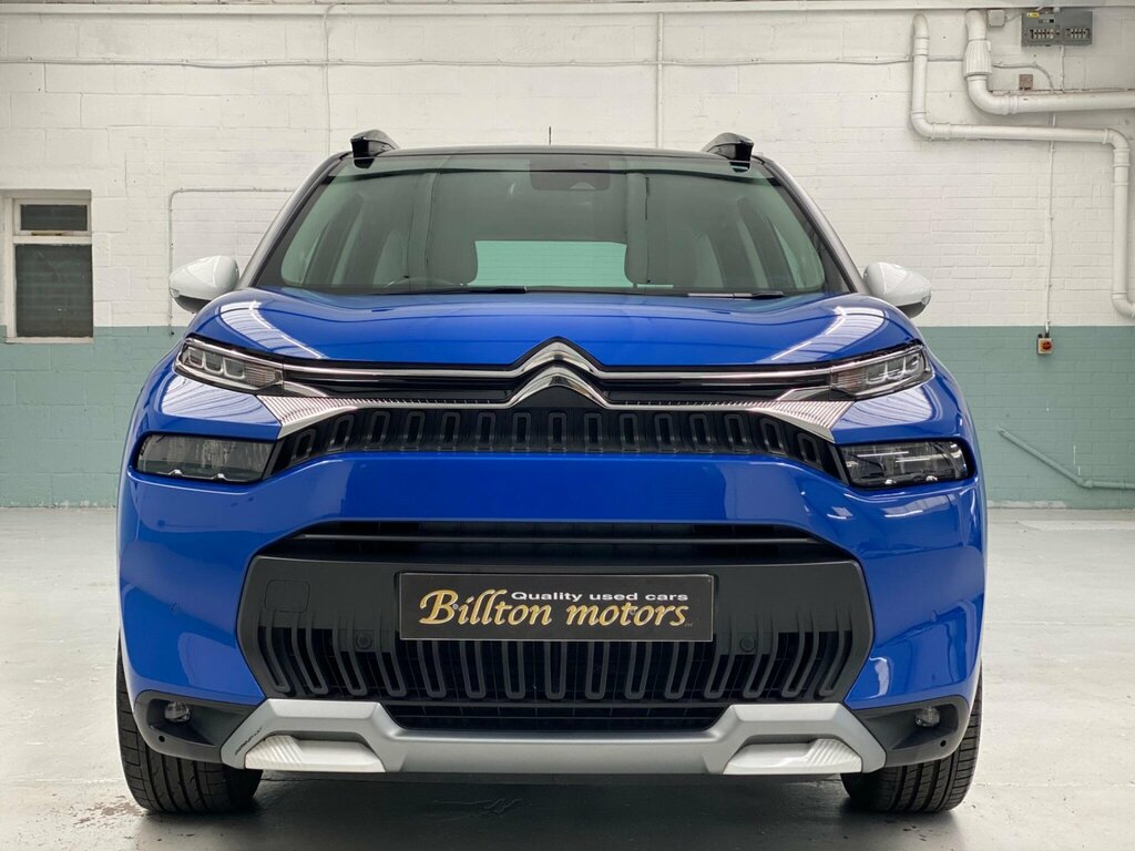 Citroen C3 Aircross 1.2 Puretech Shine Plus Eat6 Euro 6 Ss KN71OKL Blue #5