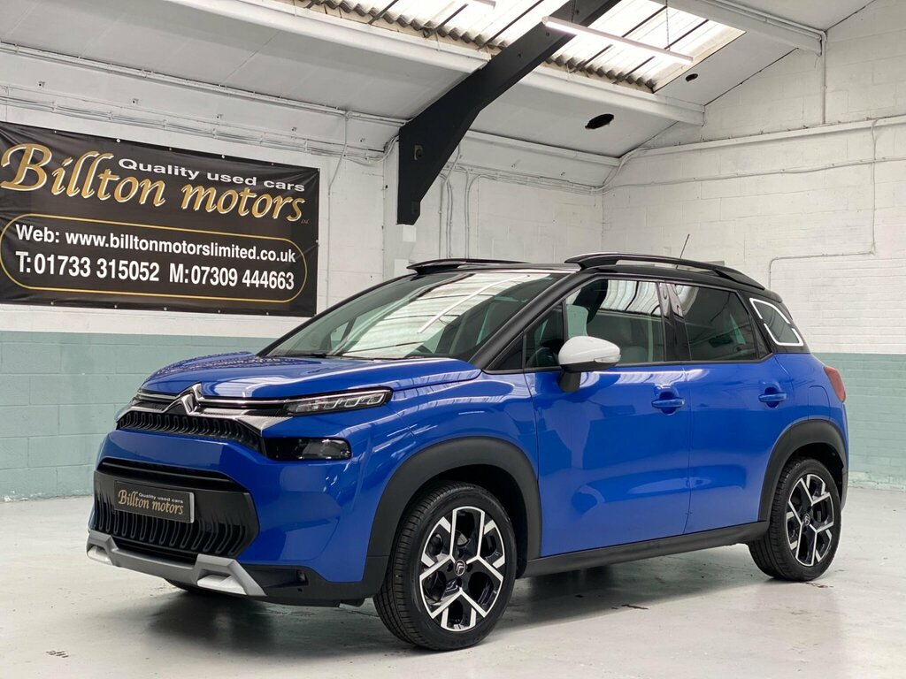 Citroen C3 Aircross 1.2 Puretech Shine Plus Eat6 Euro 6 Ss KN71OKL Blue #2