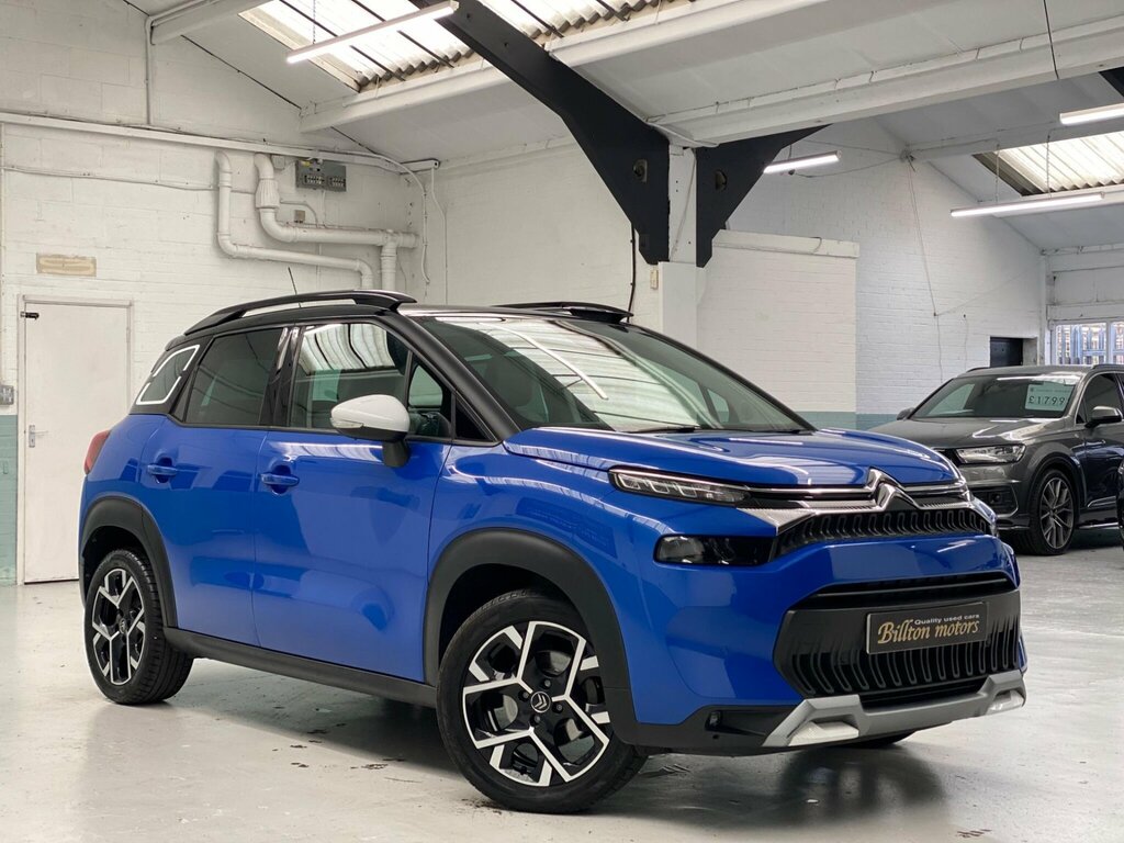Citroen C3 Aircross 1.2 Puretech Shine Plus Eat6 Euro 6 Ss Blue