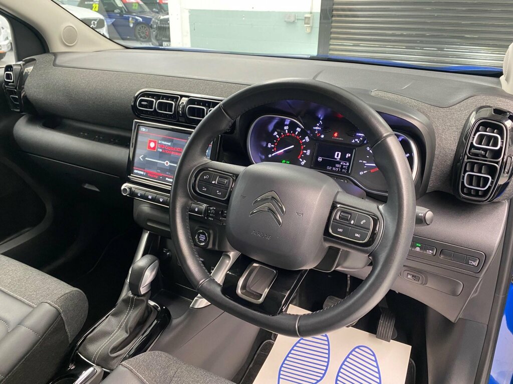 Citroen C3 Aircross 1.2 Puretech Shine Plus Eat6 Euro 6 Ss KN71OKL Blue #3