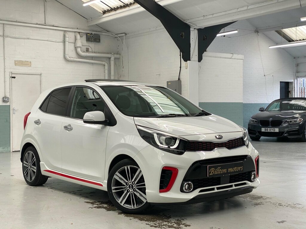 Kia Picanto 1.25 Gt-line S Hatchback Euro 6 White