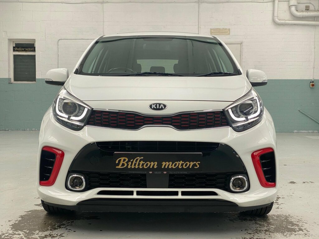 Kia Picanto 1.25 Gt-line S Hatchback Euro 6 DE68FZG White #5