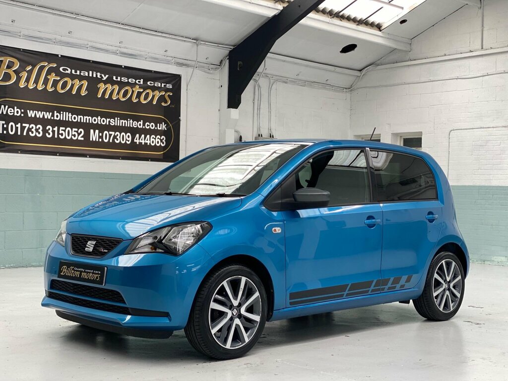 Seat MII 1.0 12V Gpf Fr Line Hatchback Eu Blue #2