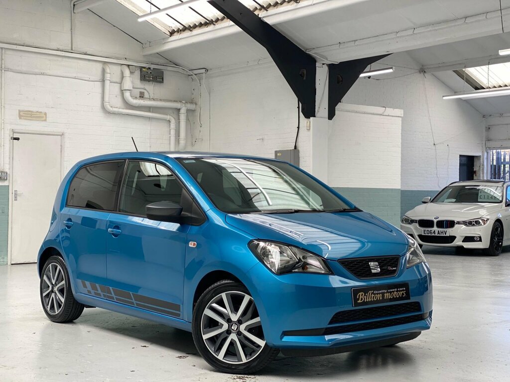 Seat MII 1.0 12V Gpf Fr Line Hatchback Eu Blue