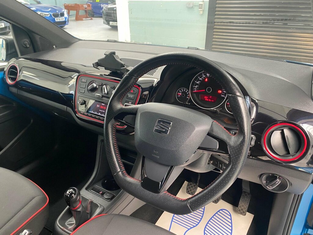 Seat MII 1.0 12V Gpf Fr Line Hatchback Eu Blue #3