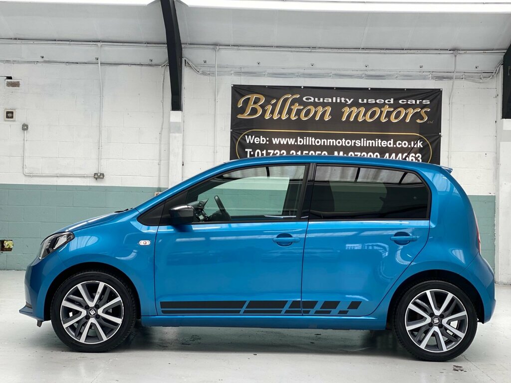 Seat MII 1.0 12V Gpf Fr Line Hatchback Eu Blue #6