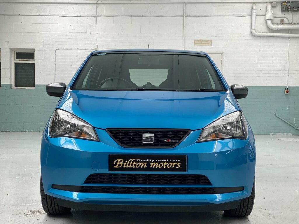 Seat MII 1.0 12V Gpf Fr Line Hatchback Eu Blue #5
