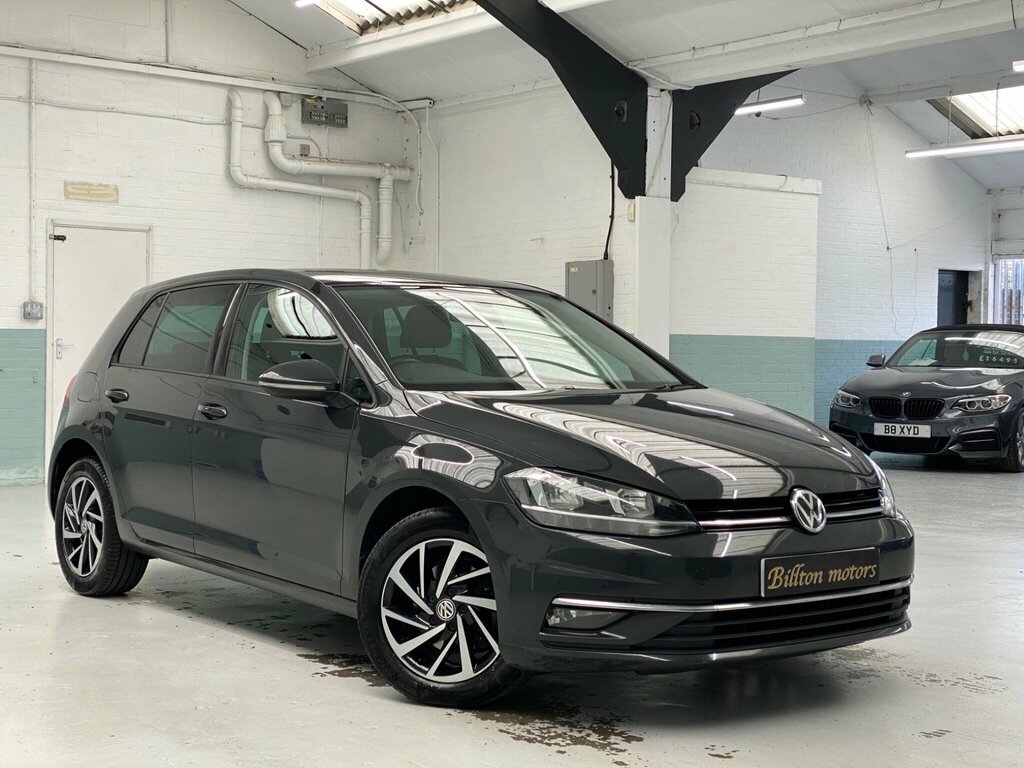 Volkswagen Golf 1.6 Tdi Match Hatchback Euro 6 VO69FKX Grey