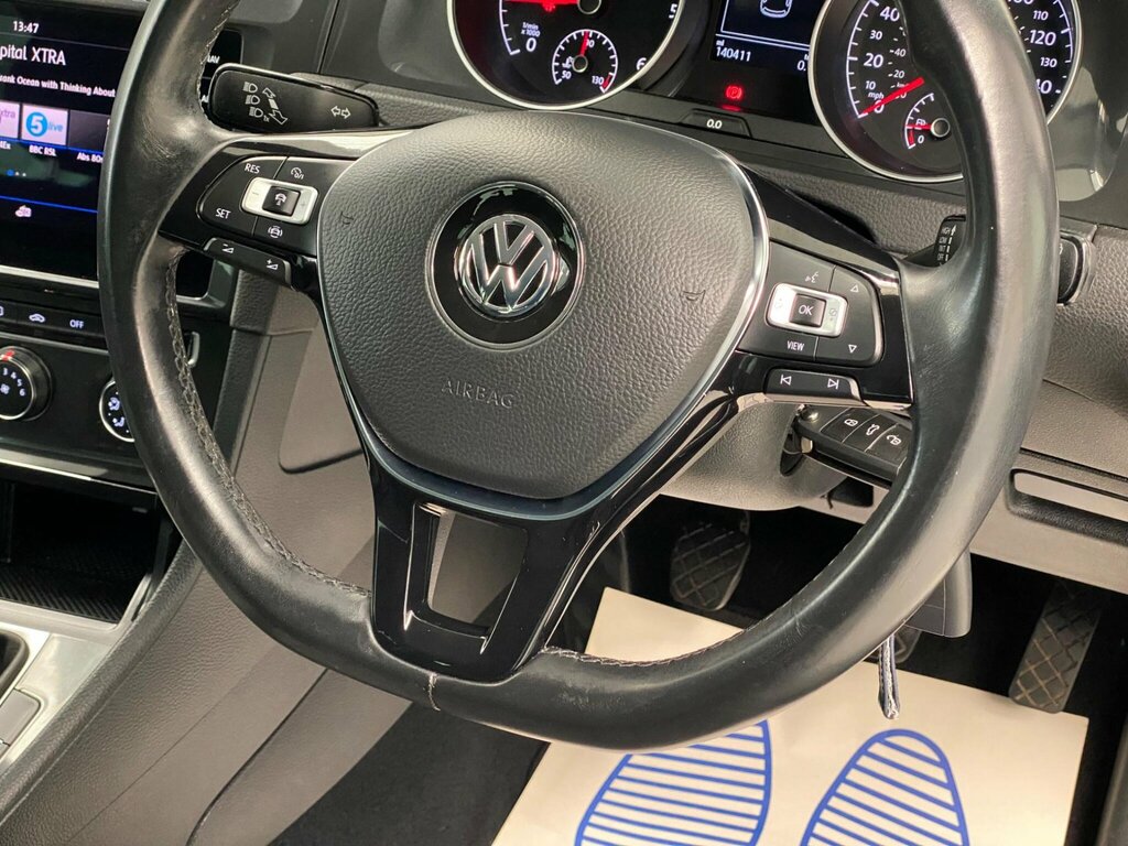 Volkswagen Golf 1.6 Tdi Match Hatchback Euro 6 VO69FKX Grey #4