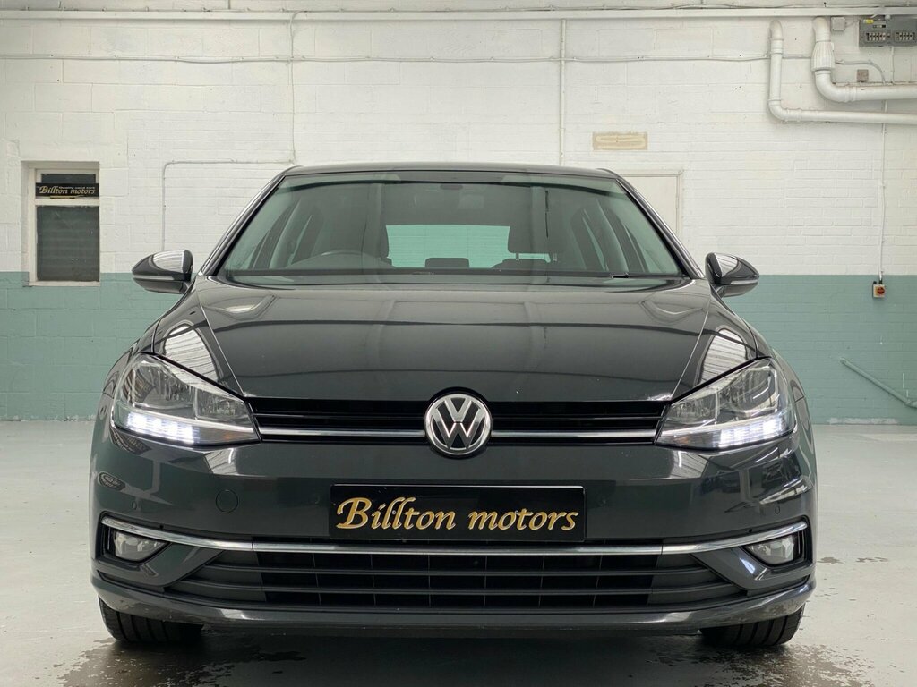 Volkswagen Golf 1.6 Tdi Match Hatchback Euro 6 VO69FKX Grey #5