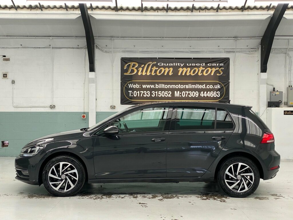 Volkswagen Golf 1.6 Tdi Match Hatchback Euro 6 VO69FKX Grey #6