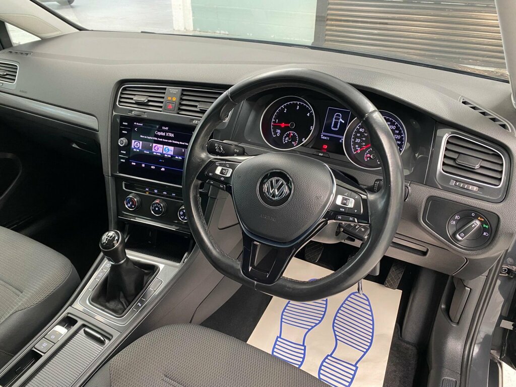 Volkswagen Golf 1.6 Tdi Match Hatchback Euro 6 VO69FKX Grey #3