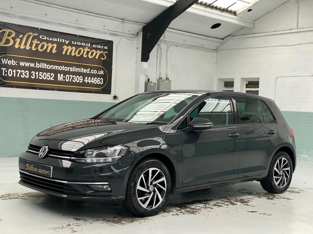 Volkswagen Golf 1.6 Tdi Match Hatchback Euro 6 VO69FKX Grey #2