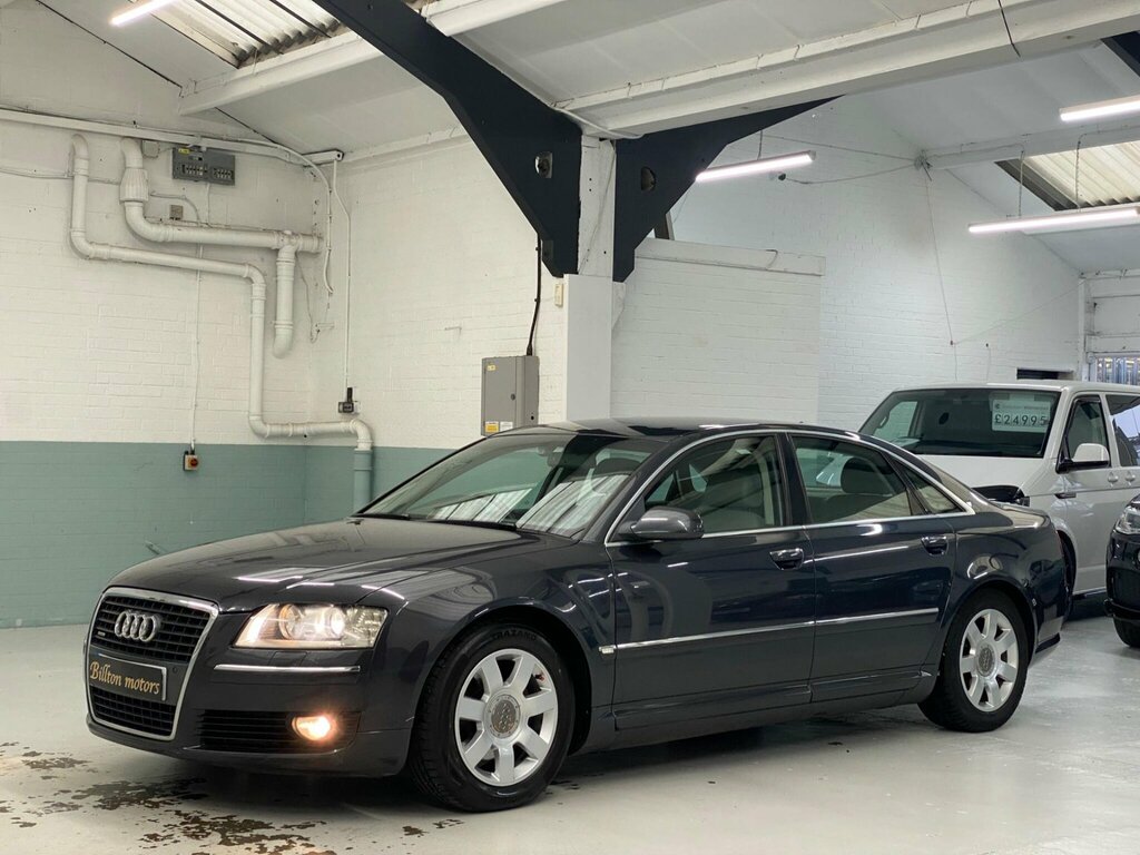 Audi A8 6.0 Grey #43