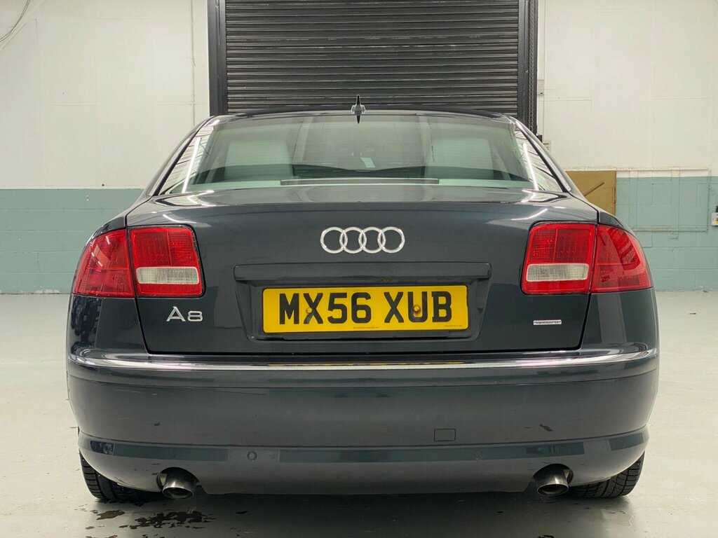 Audi A8 6.0 Grey #8