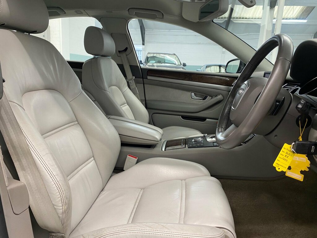 Audi A8 6.0 Grey #11