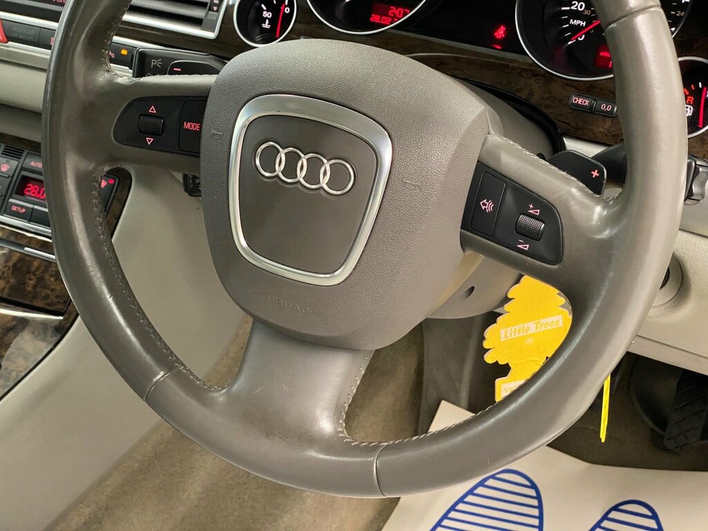 Audi A8 3.0 Tdi Sport Saloon Quattro Grey #4