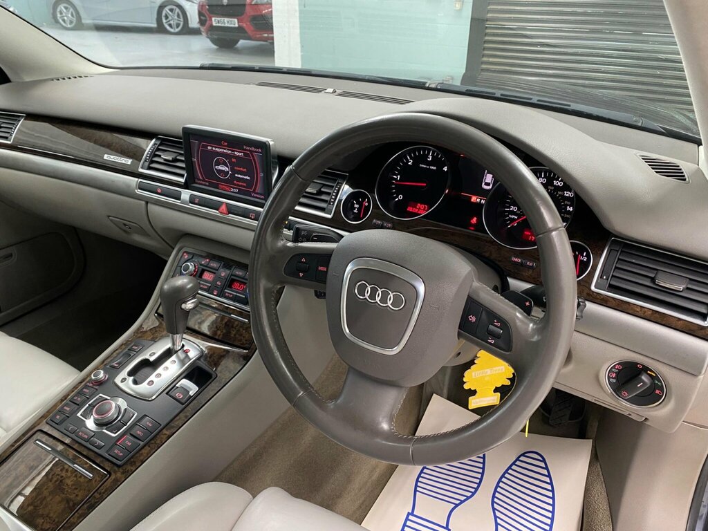 Audi A8 3.0 Tdi Sport Saloon Quattro Grey #3
