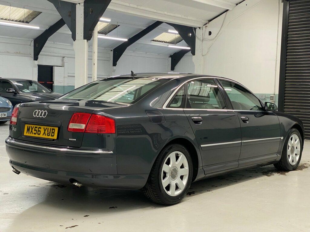 Audi A8 6.0 Grey #9