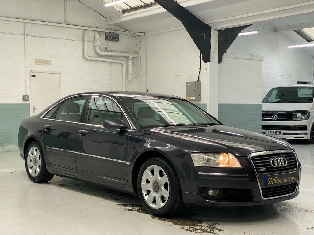Audi A8 6.0 Grey #10