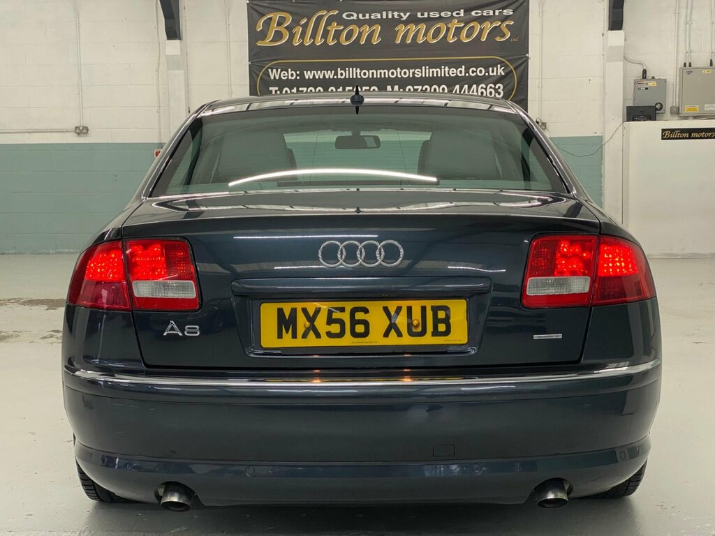 Audi A8 6.0 Grey #44