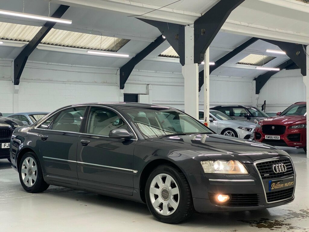Audi A8 6.0 Grey #41