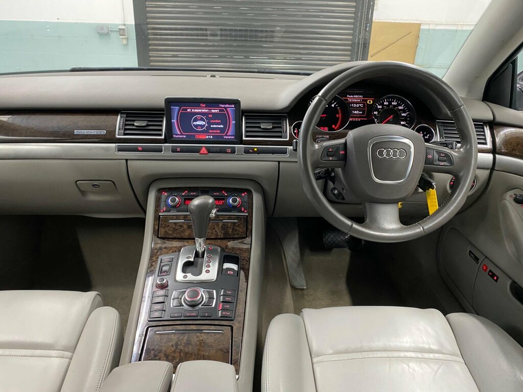 Audi A8 6.0 Grey #23