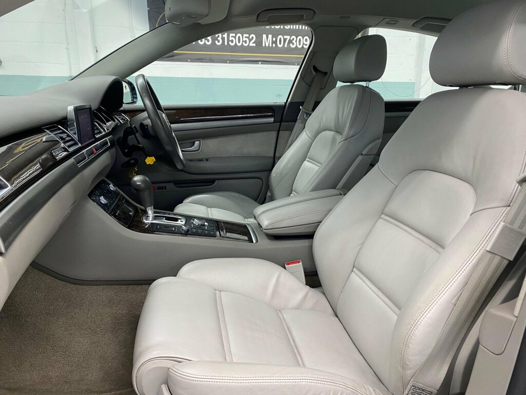 Audi A8 6.0 Grey #19