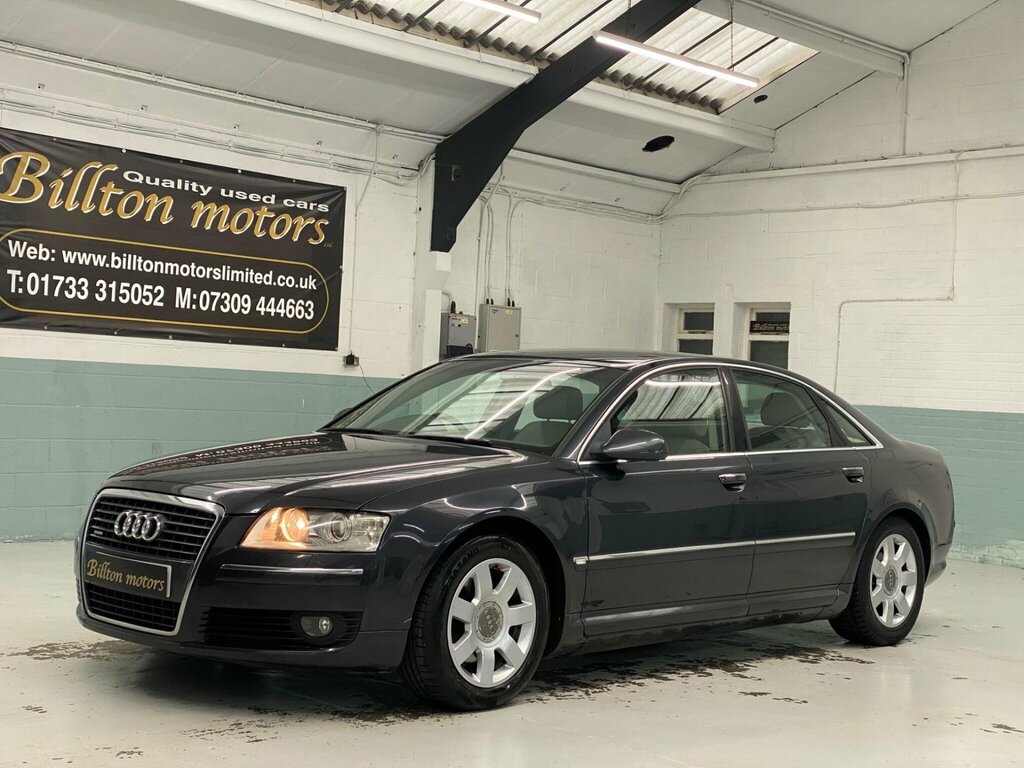 Audi A8 3.0 Tdi Sport Saloon Quattro Grey #2