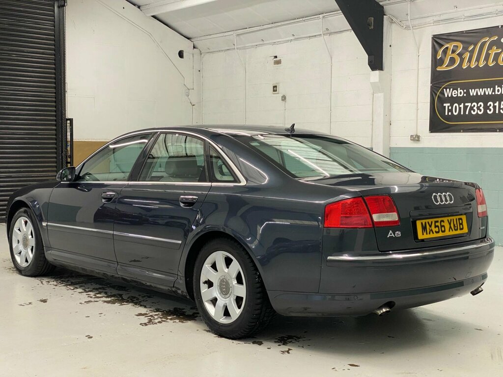 Audi A8 6.0 Grey #7