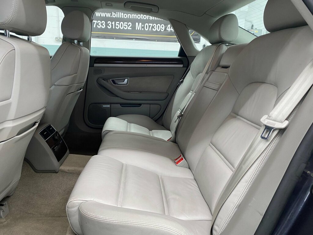 Audi A8 6.0 Grey #17