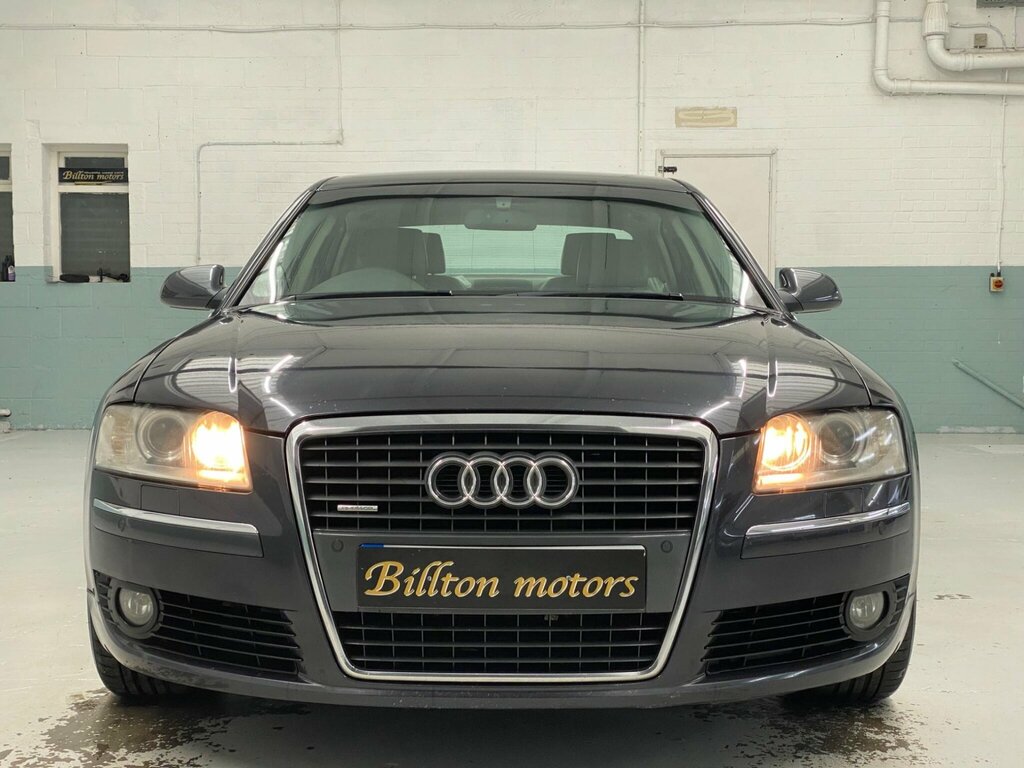 Audi A8 3.0 Tdi Sport Saloon Quattro Grey #5