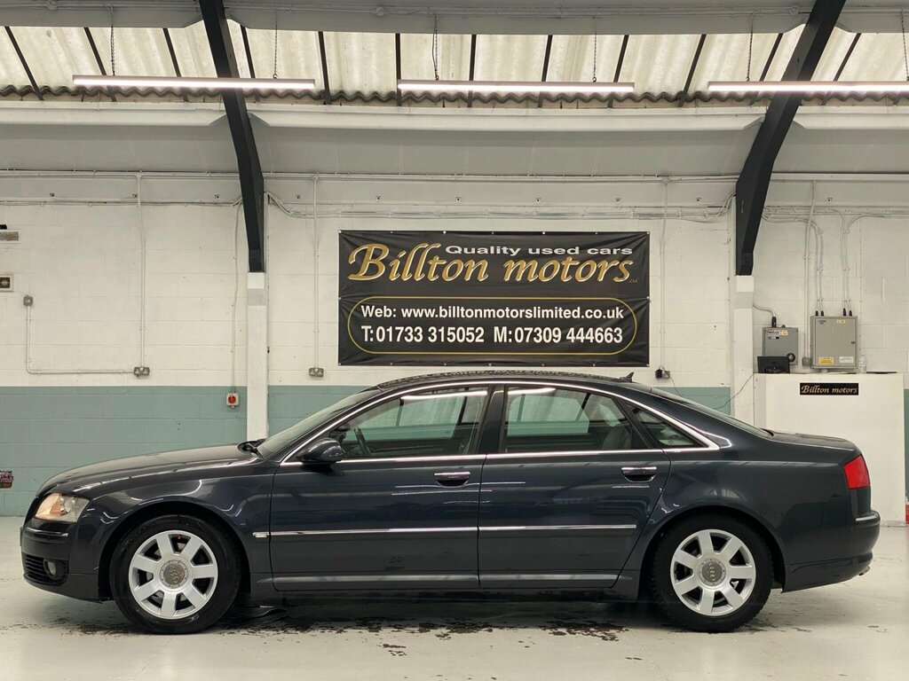 Audi A8 3.0 Tdi Sport Saloon Quattro Grey #6