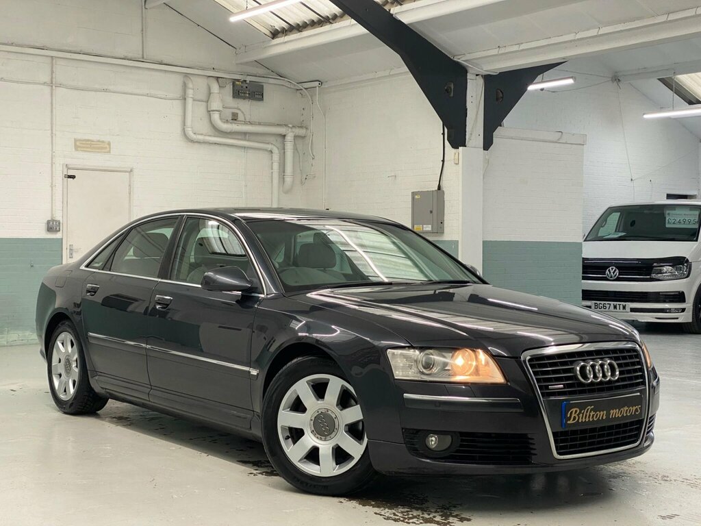 Audi A8 3.0 Tdi Sport Saloon Quattro Grey