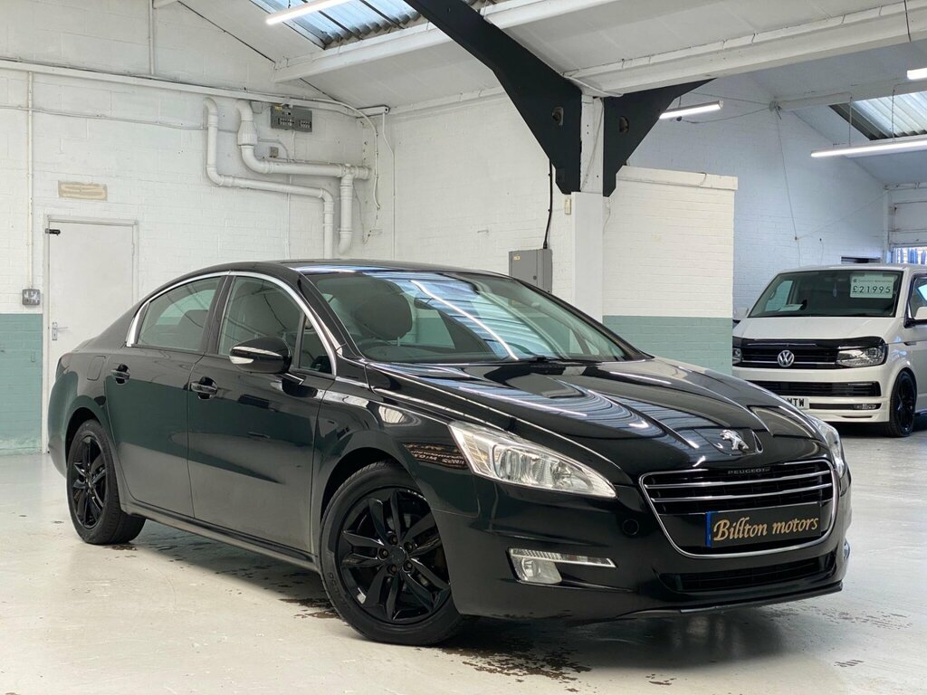 Peugeot 508 2.0 Hdi Active Euro 5 Black
