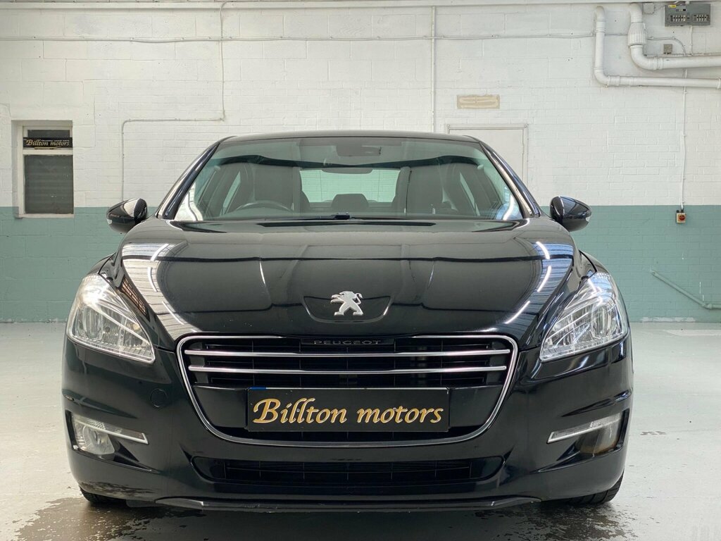 Peugeot 508 2.0 Hdi Active Euro 5 Black #5