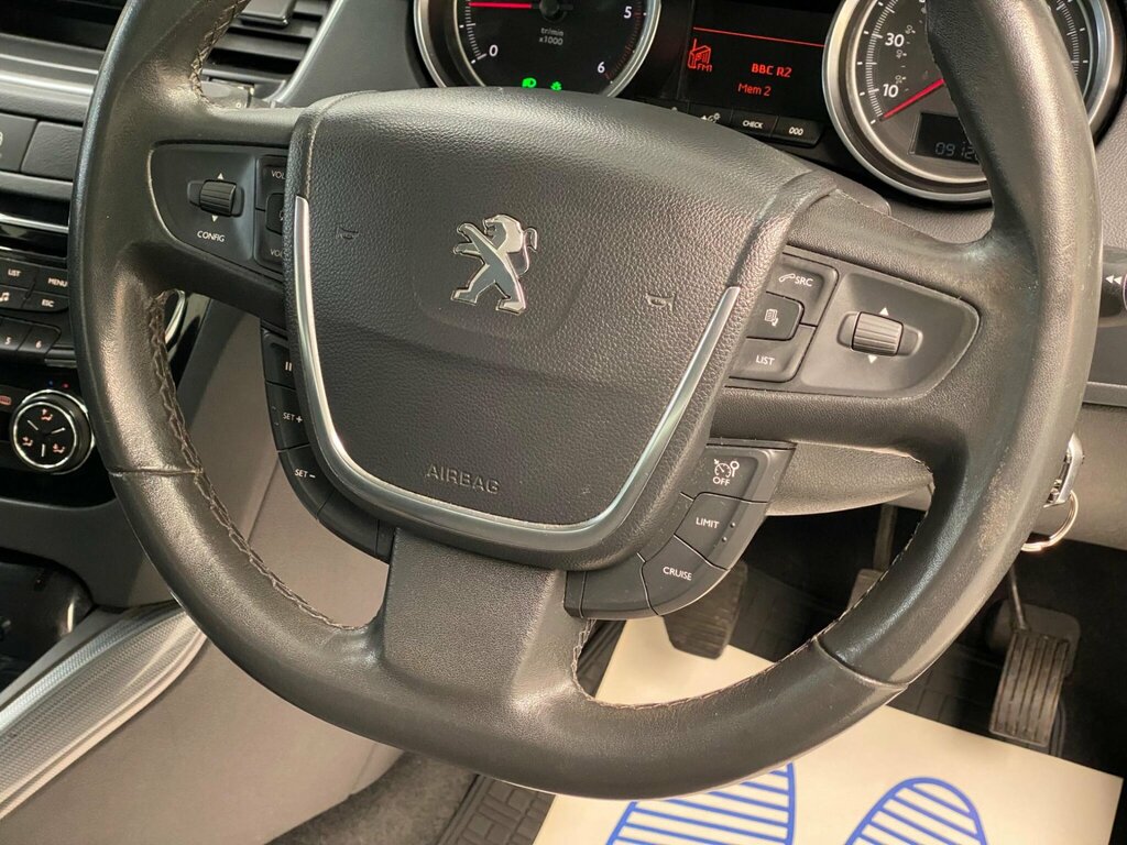 Peugeot 508 2.0 Hdi Active Euro 5 Black #4