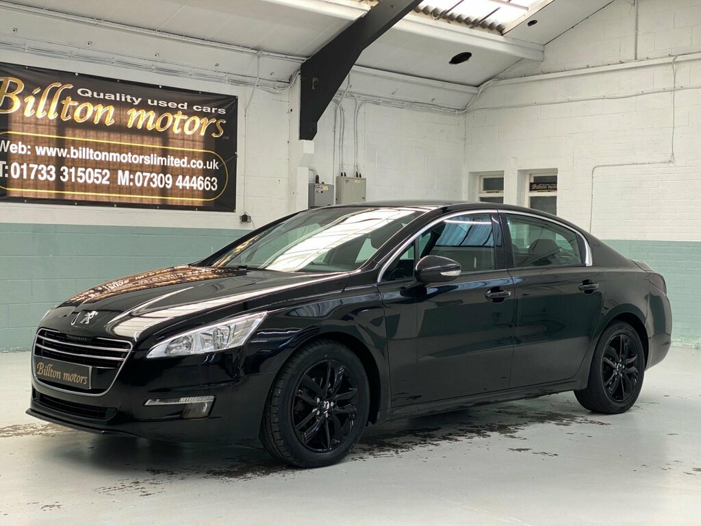 Peugeot 508 2.0 Hdi Active Euro 5 Black #2