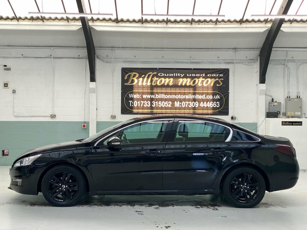 Peugeot 508 2.0 Hdi Active Euro 5 Black #6
