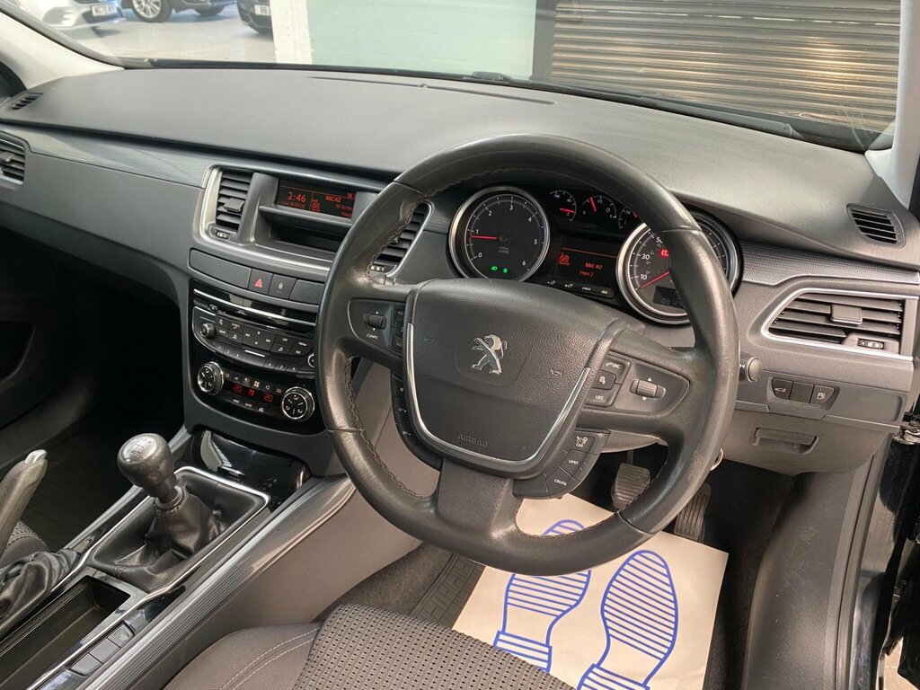 Peugeot 508 2.0 Hdi Active Euro 5 Black #3