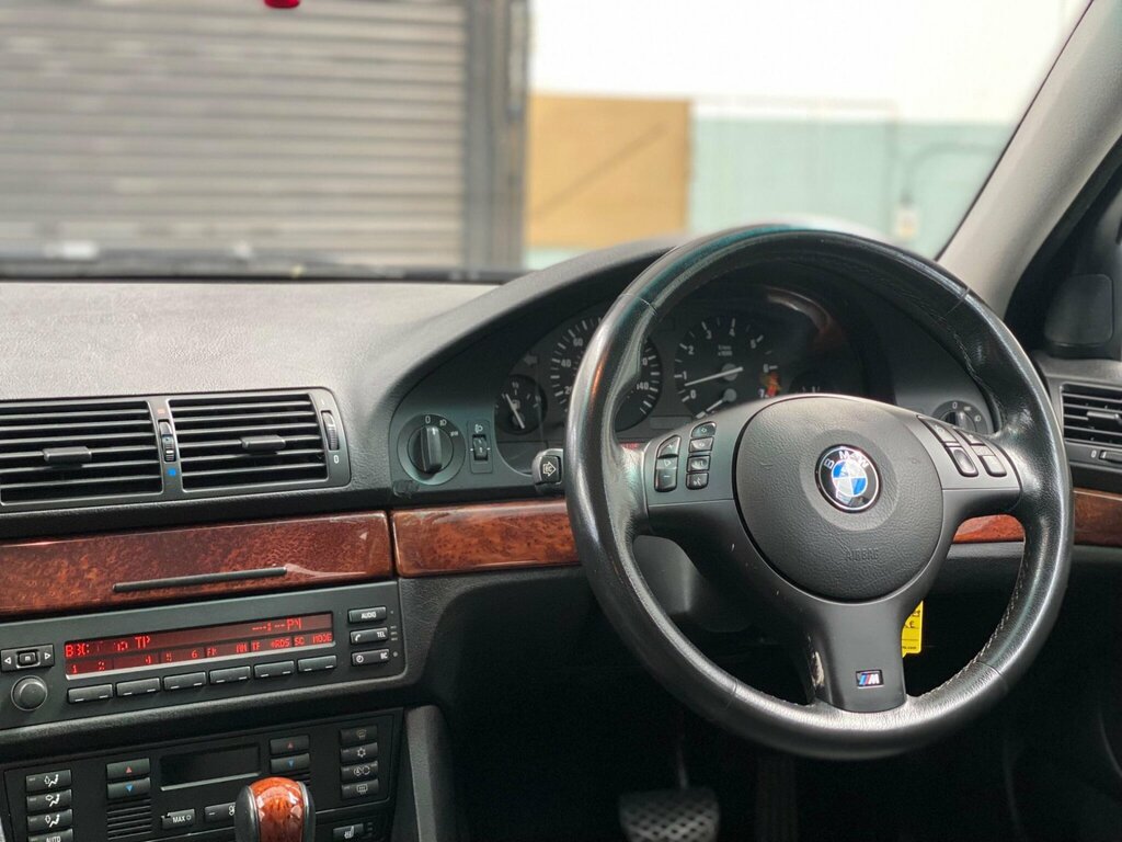 BMW 5 Series 2.5 525D Se Silver #20