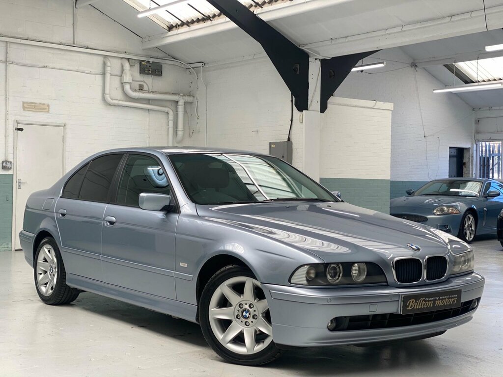 BMW 5 Series 2.5 525I Se Blue